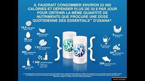 usana canada français.
